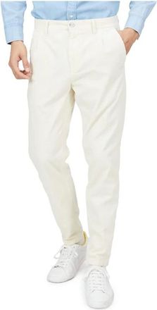 HUGO BOSS Heren, Broeken, Wit, Maat: W33 L32 Corduroy