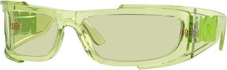 Versace VE4446 541471 Mens Sunglasses Green Size 67