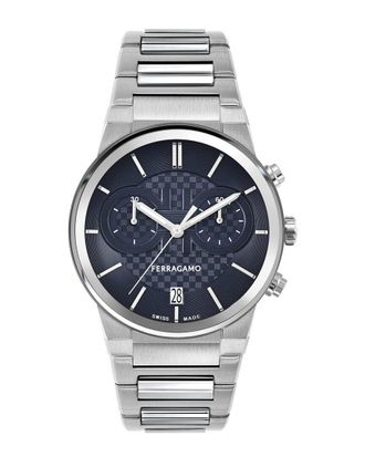Ferragamo Ferragamo Mens Sapphire Chrono Watch