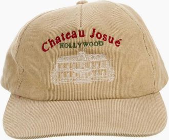 Gallery Dept. Mens Gallery Dept Chateau Josue Resort Cap in Tan - Cream - Size: BEIGE,ATTRIBUTES