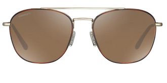 Serengeti Eyewear Carroll Large SS598005 Womens Sunglasses Tortoiseshell Size 58