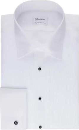 Stenstr&ouml;ms Heren, Overhemden, Wit, Maat: 3XL Katoen