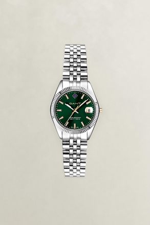 GANT Women Sussex Mini Watch (ONE SIZE) TARTAN GREEN