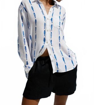 Rails Charli Shirt In Sardines