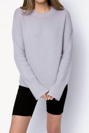 Rta Wilson Crewneck Sweater In Dusk Mauve