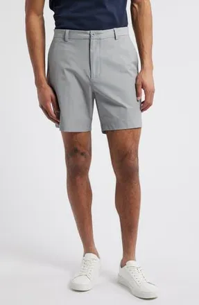 Vineyard Vines On-The-Go Water Repellent Shorts in Ultimate Gray at Nordstrom Rack, Size 35