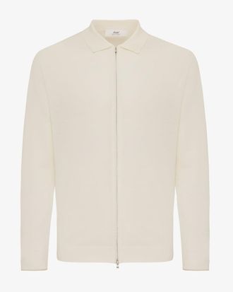Gentiluomo Cardigan Zip | Off White