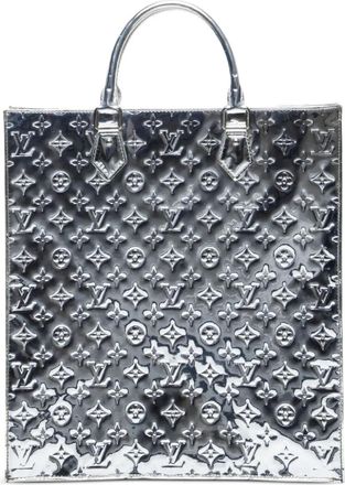 Louis Vuitton Borsa tote Miroir Sac Plat 2009 - Argento