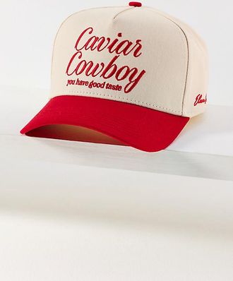 Anthropologie Eleven Eleven Caviar Cowboy Trucker Hat