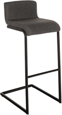Clp Clp - Taburete De Bar Newport Gris Oscuro Tela