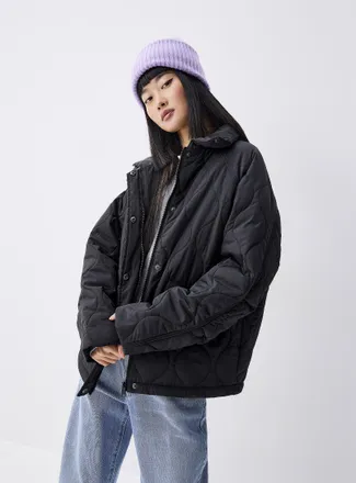 Twik Wavy quilted jacket
