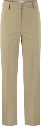 Pantaloni Torino Stretch Viscose Trousers
