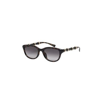 Gucci Zonnebrillen - Dames - Accessoires - Bruin - Maat: 54 MM