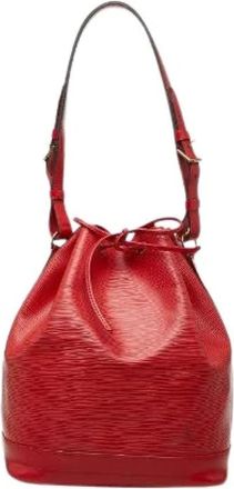 Louis Vuitton Pre-owned Noe Epi Shoulder Bag - Pre-owned - Mujer - Rojo - ONE SIZE