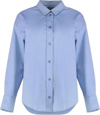 Max Mara Mujer, Blusas y Camisas, Azul, Talla: L