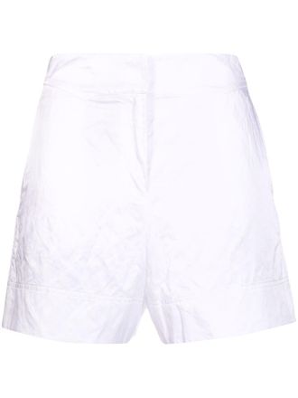 Shiatzy Chen High waist shorts - Wit