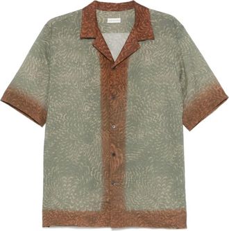 Dries Van Noten Uomo, Magliette, Verde, S, new