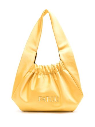 Patou Borsa tote Le Biscuit - Giallo
