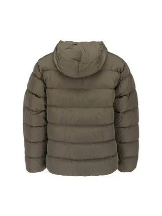 C.P. Company Quilted Polyamide Down Jacket - Green
