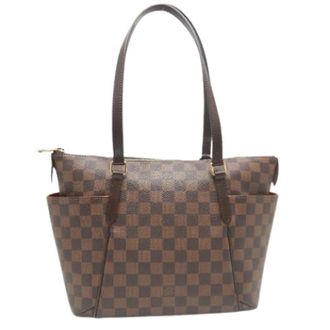 Louis Vuitton Bolso Tote Damier Ebene Pre-owned - Pre-owned - Mujer - Marr&oacute;n - ONE SIZE