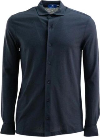 Kiton Uomo, Magliette, Blu, M, new