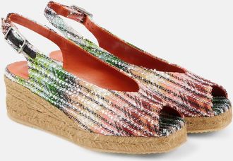 Missoni Espadrillas Joy 30 con zeppa