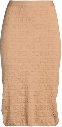 Iceberg HOSEN & R&Ouml;CKE - Midi-R&ouml;cke auf YOOX.COM