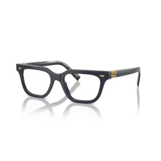 Miu Miu Vista Stijlvolle Zonnebril - unisex - Accessoires - Zwart - Maat: 53 MM