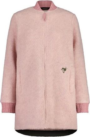 Maloja VardenM. Wolljacke für Damen | rosa