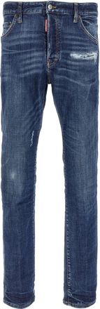 Dsquared2 Dsquared&sup2; Cotton Slim Fit Mens Jeans