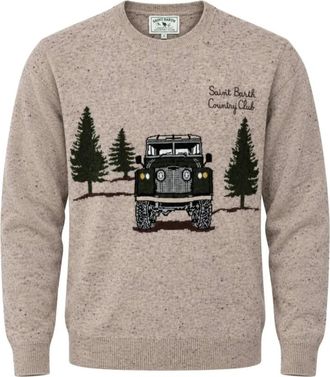 MC2 Saint Barth Maglione girocollo Heron - - Knitwear - Uomo - Beige - S