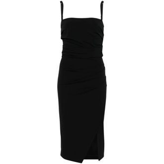 Dolce & Gabbana Dames, Jurken, Zwart, Maat: M