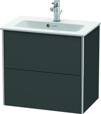Duravit Duravit - Xsquare Mueble De Pared Compacto 61,0x38,8 Cm, 2 Cajones