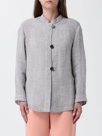 Emporio Armani Blazer in garza di lino