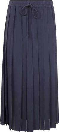 Mant&ugrave; Midi Skirt