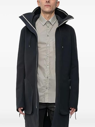 Deepti Parka met capuchon - Zwart