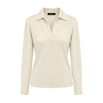 Seventy Camisa Polo - Tops - Mujer - Blanco - XL