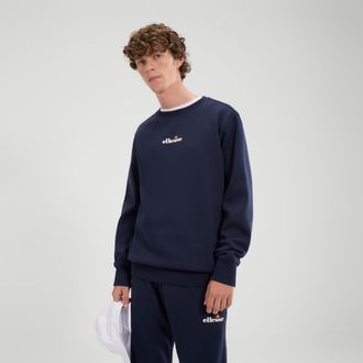 Ellesse Sweatshirt ELLESSE KIAMTO 2 SWEATSHIRT, Herren, Gr. XXL, navy, Obermaterial: 70% Baumwolle, 30% Polyester, normal, Rundhals, Sweatshirts Sweatshirt