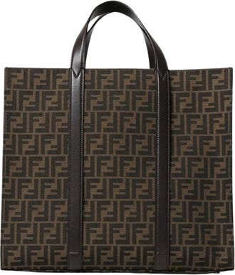 Fendi Hombre, Bolsos, Marrón, Talla: ONE Size
