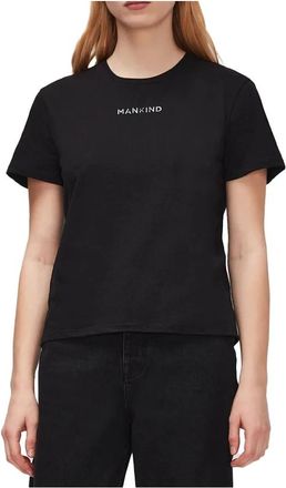 7 For All Mankind T-shirt - Dames - T-shirts - Zwart - S - Tops