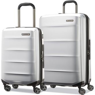 Samsonite Octiv 2-Piece Set (20/28) Hardside Spinner in Aluminum Silver at Nordstrom