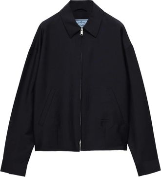 Prada Bomber Kid - Blu