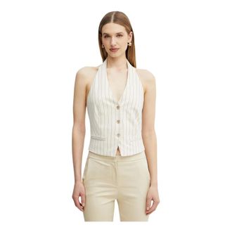 Fracomina Donna, Giacche, Bianco, M, new