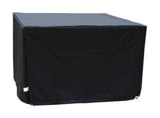 DCB Garden Housse - Funda Protectora Para Mesa De Jard&iacute;n 4 Plazas De Poli&eacute;ster Dcb Garden