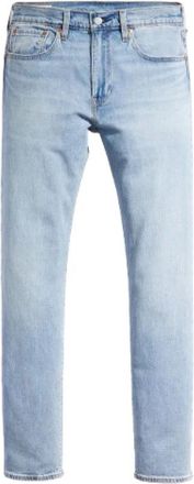 Levi's Blauwe 502 Taper Jeans - Heren - Regular Fit Jeans - Blauw - W33 L34 - Katoen - Jeans