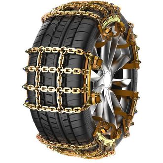 OEM Cadenas De Nieve Antideslizantes Universales De Acero Inoxidable Para Autom&oacute;viles, Suv Y Camiones