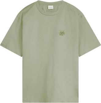 Filling Pieces Heren, Tops, Groen, Maat: L Katoen