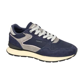 Hoff Dames, Schoenen, Blauw, Maat: 38 EU Leer