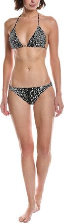 Michael Kors 2pc Ocelot Bikini Set