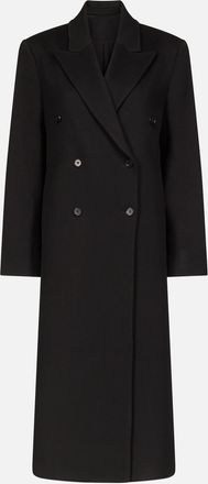 Loulou Studio Rosco Double Breasted Coat